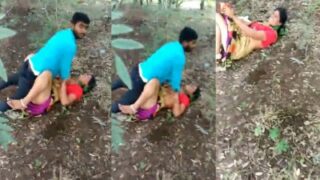 Salem Village Thevidiya Aunty Outdoor Saree Ool Panugiraal
