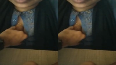 Theni College Girl Mulai Thadavum Professor